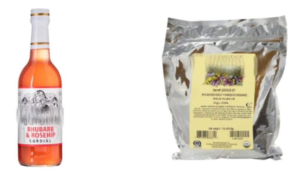 Rhapontic Rhubarb Root Extract Food Rhapontic Rhubarb Root Extract Food